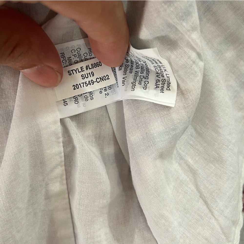 Madewell sarong midi gingham skirt - Picture 5 of 11